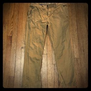 Urban Pipeline slim strait khakis